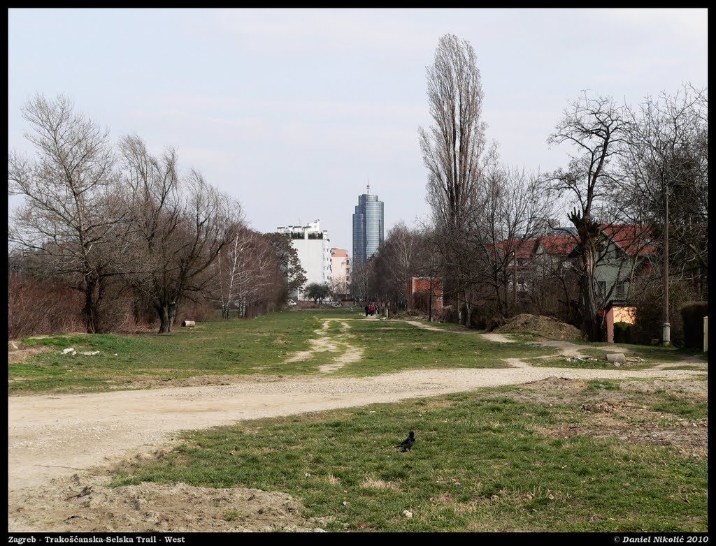 Zagreb - Trakošćanska-Selska Trail - West by danielnikolic