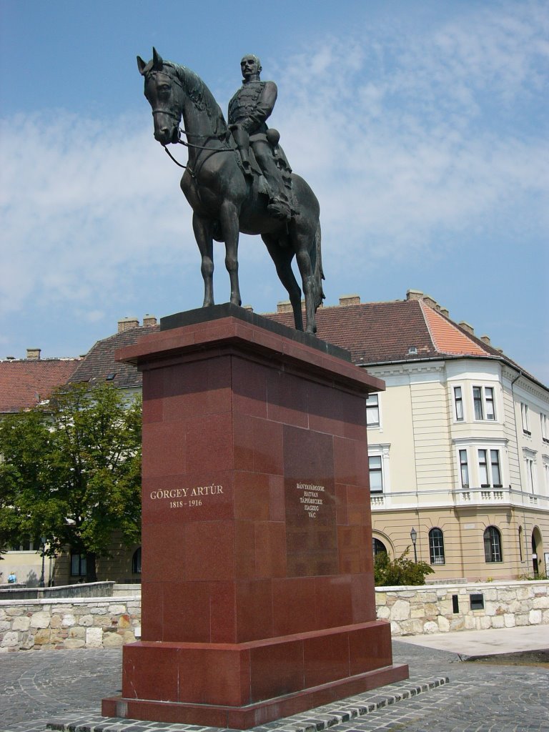 Görgey Artúr hadvezér, Fehérvári bástya by GyurIca