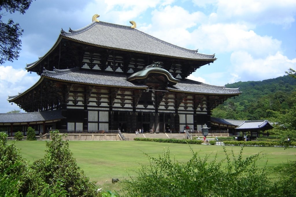 Todaiji Temple, Nara by Fabrizio Ricci