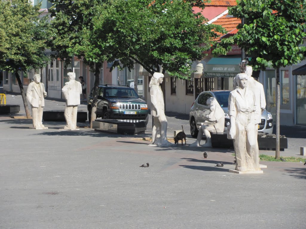 Algés - R Maj Afonso Palla, 2010Jun by Luís Paiva Boléo