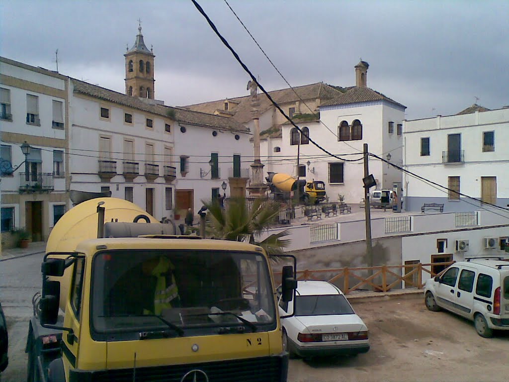 Llano San Rafael e iglesia de la Asunción by L`Alcoiano