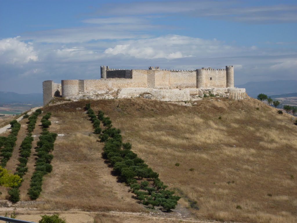 Castillo del Cid, en Jadraque by libanez