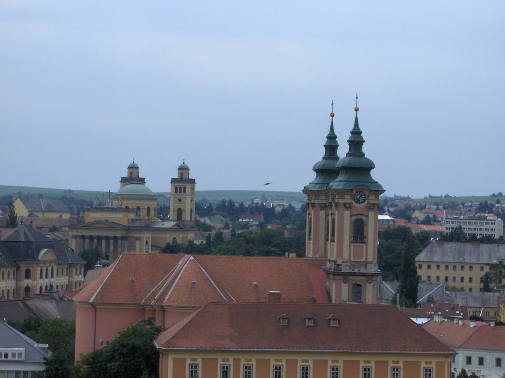 Eger, Hungary by samjoe616