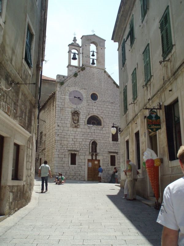 Sibenik-hist.centrum by rostik&barborka