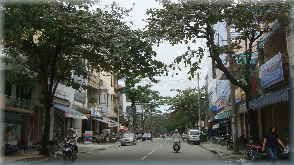 Đường - Triệu Nữ Vương - Street by Vietnam My Country