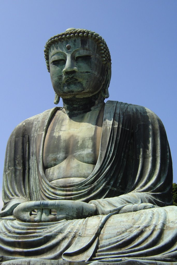 Amida Buddha, Kamakura by Fabrizio Ricci