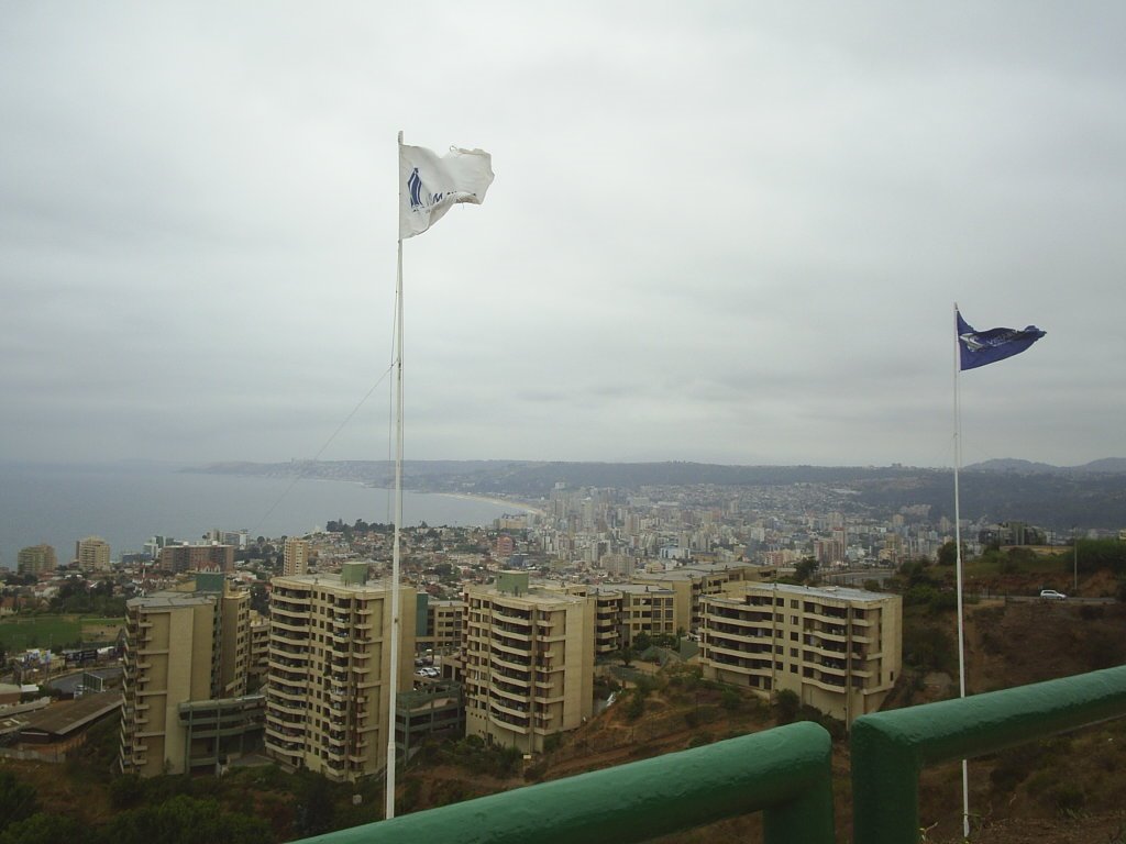 Mirador Deportes Recreo (Vista hacia Viña del Mar) by viko