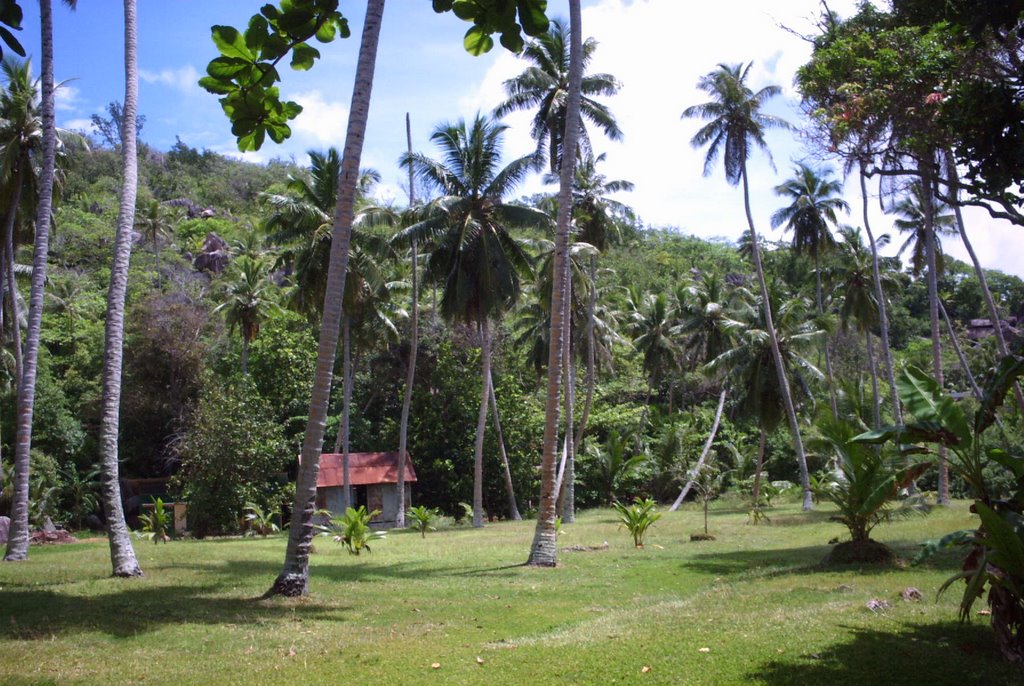 Ile Grande Soeur - Seychelles by Brice Perrin