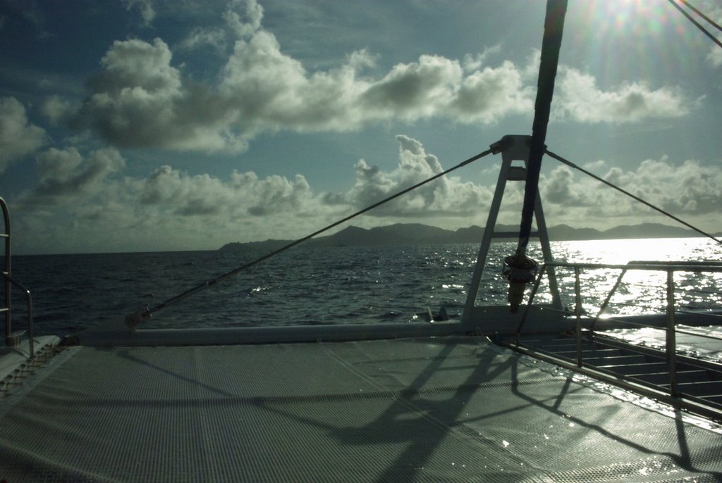 Seychelles - Ballade en Catamaran entre Praslin et les îles Soeurs by Brice Perrin