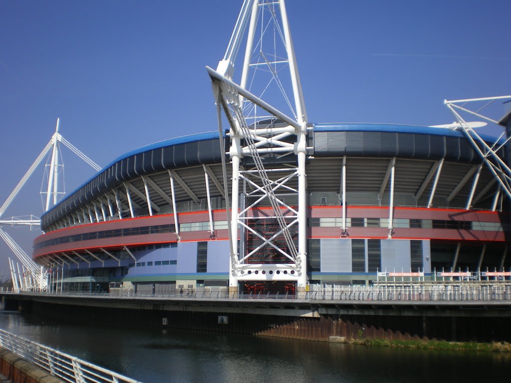 Millenium Stadium by MrFartastic