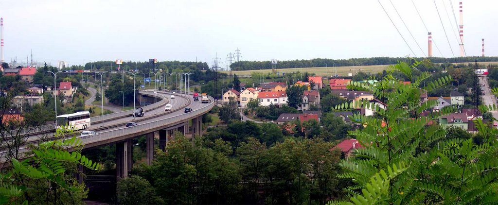 Kyje, průmyslová road, 2007 by martinclif