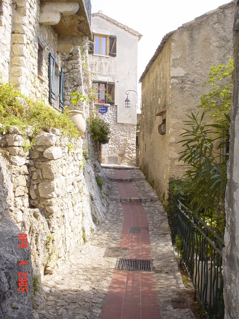 Eze, France by Phil Heaton