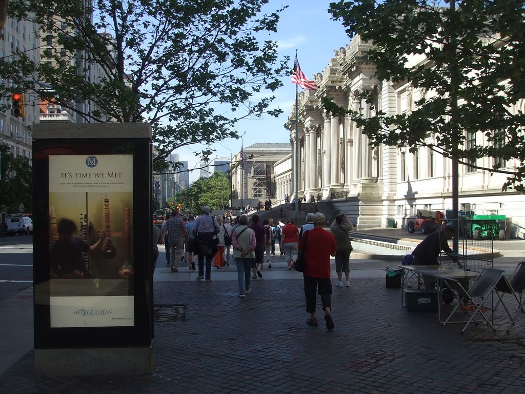 New York, Metropolitan Museum of Art, 4. Mai 2010 by Wolfgang Hanko