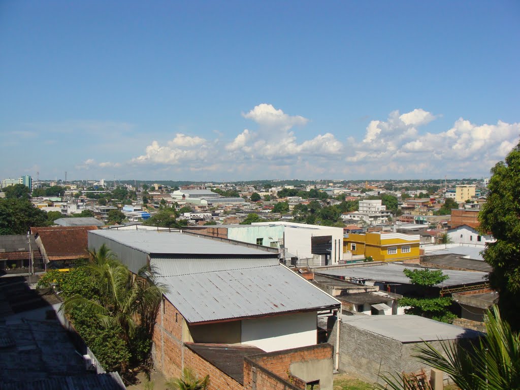 Vista da zona leste de Manaus 22/07/2010 by RezendeJR AD