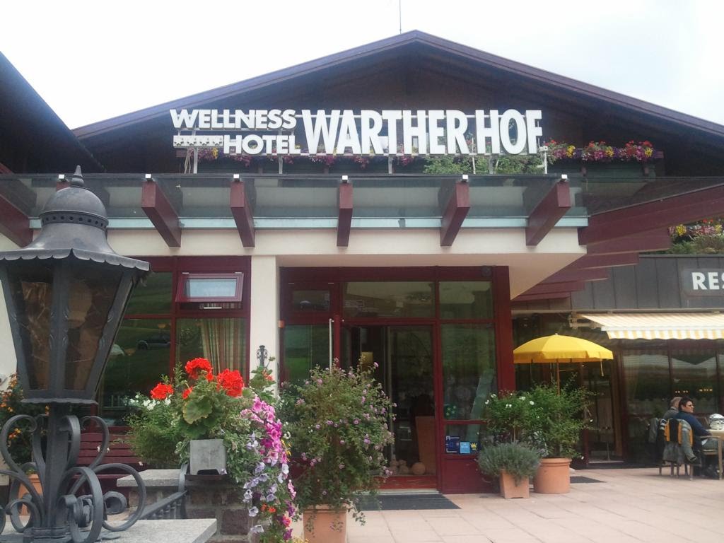 Hotel Wartherhof by Hegnauer