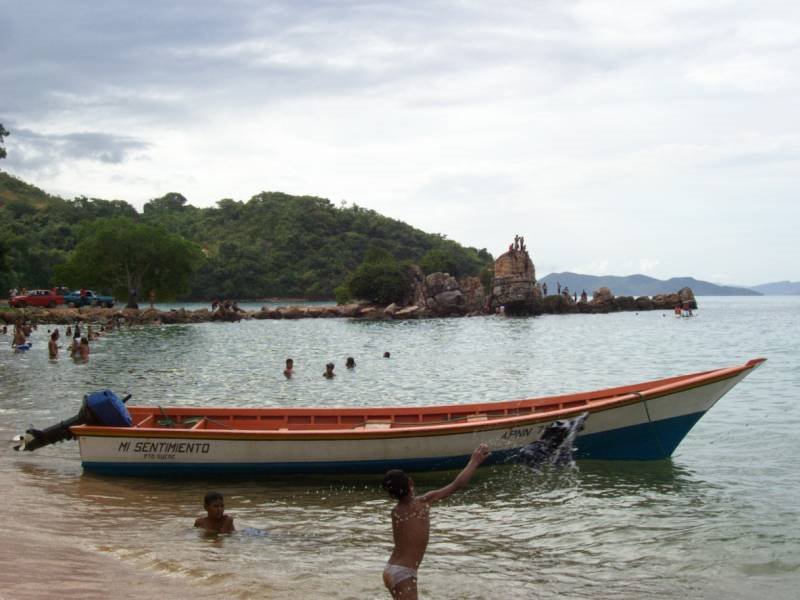 Playa Colorada by J. Carlos Gámez