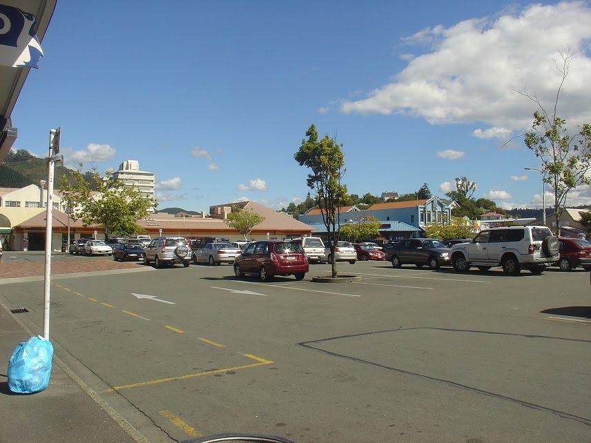 Nelson, Buxton Square, Tasman, South Island, New Zealand by Paul HART