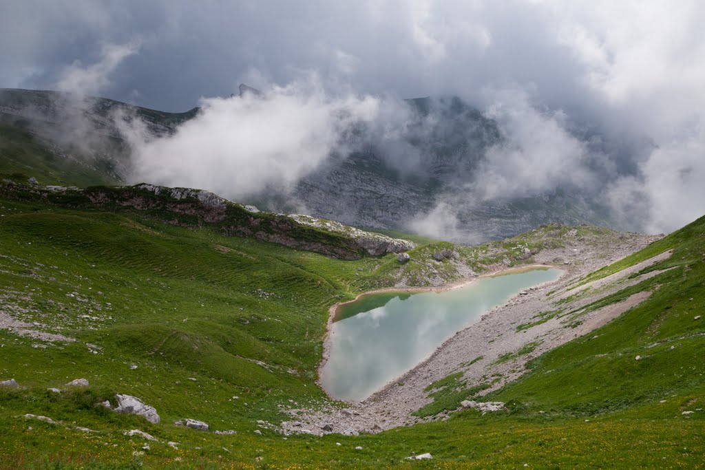 Rofan Gebirge by Martin Schmidt