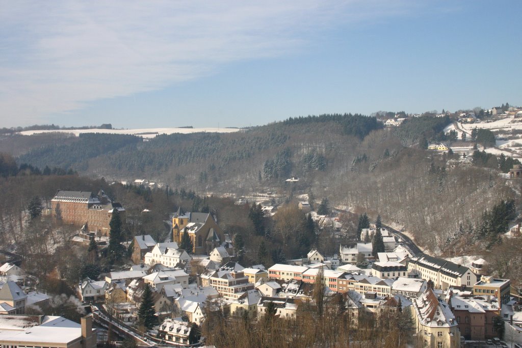 Schleiden im Winter by Guido Schmitz