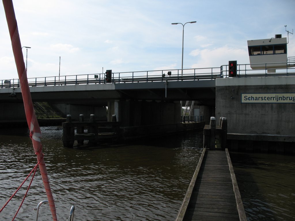 Scharsterrijnbrug by EvertSchippers