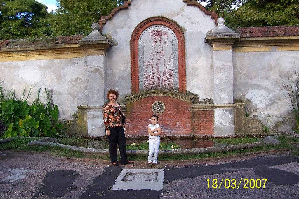 JARDIN BOTANICO MONTEVIDEO by ETRA