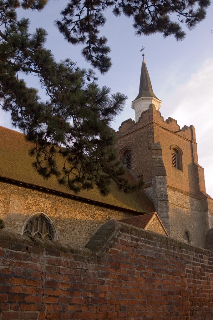 maldon church by davyc