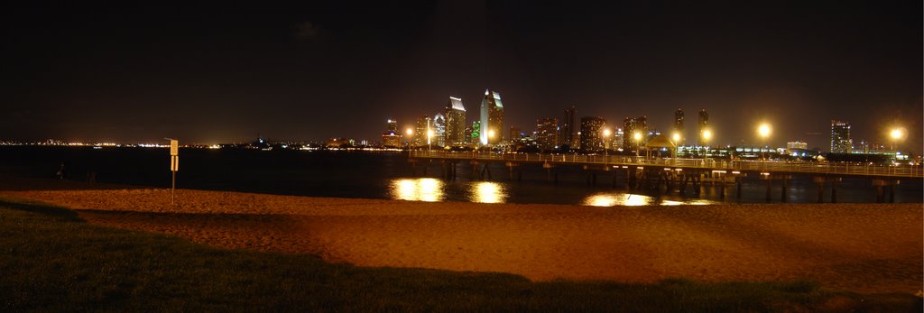 Panorama_san.diego.skyline_CS by Markus von Gruenigen