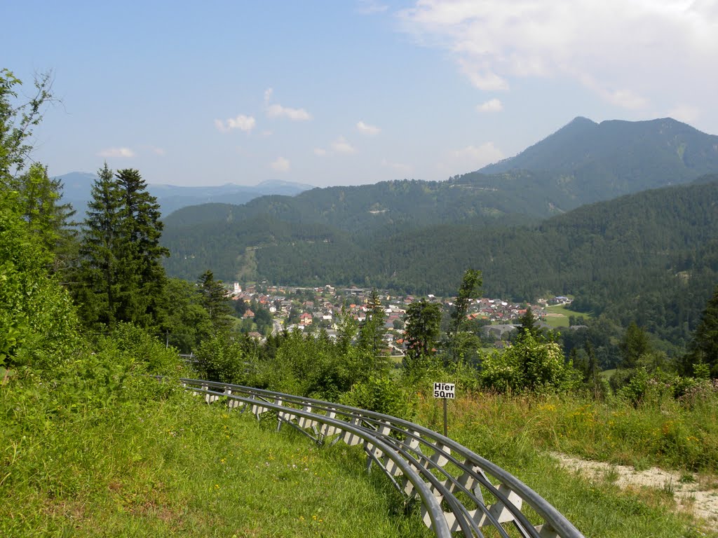 Ausblick auf Türnitz by Häferl