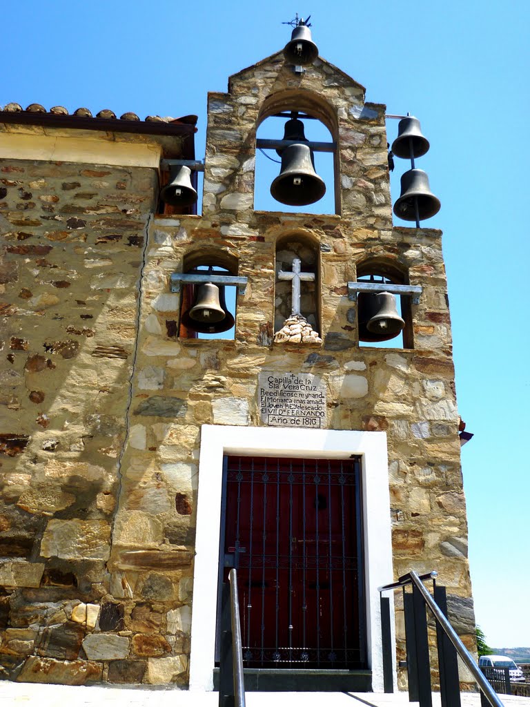 Capilla de la Sta. Vera Cruz. by BRISA (Fuensi)