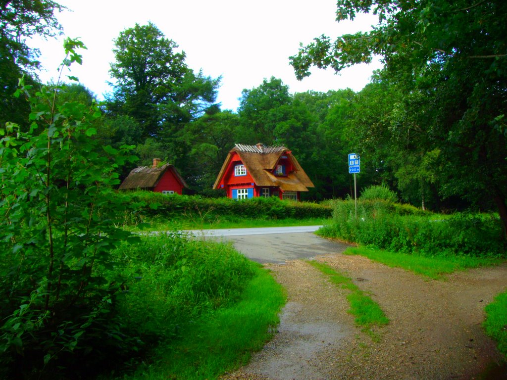 Rødding, Denmark by Manfred Kleinschmidt