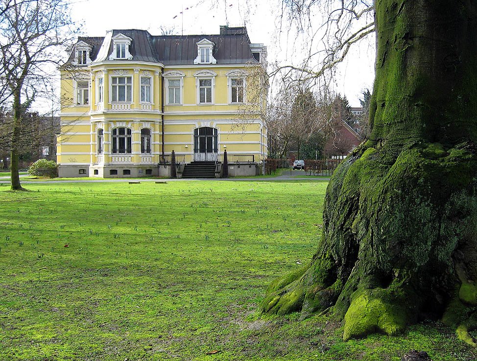 Museum Villa Erckens - Stadtparkinsel by sk-photoart