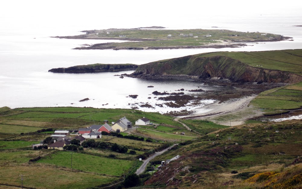 Sky Road near Clifden, Galway, Ireland by marshie01