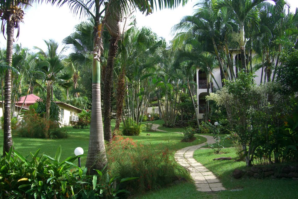 Habitation Grande Anse, Deshaies, Guadeloupe by Claire Ruffin