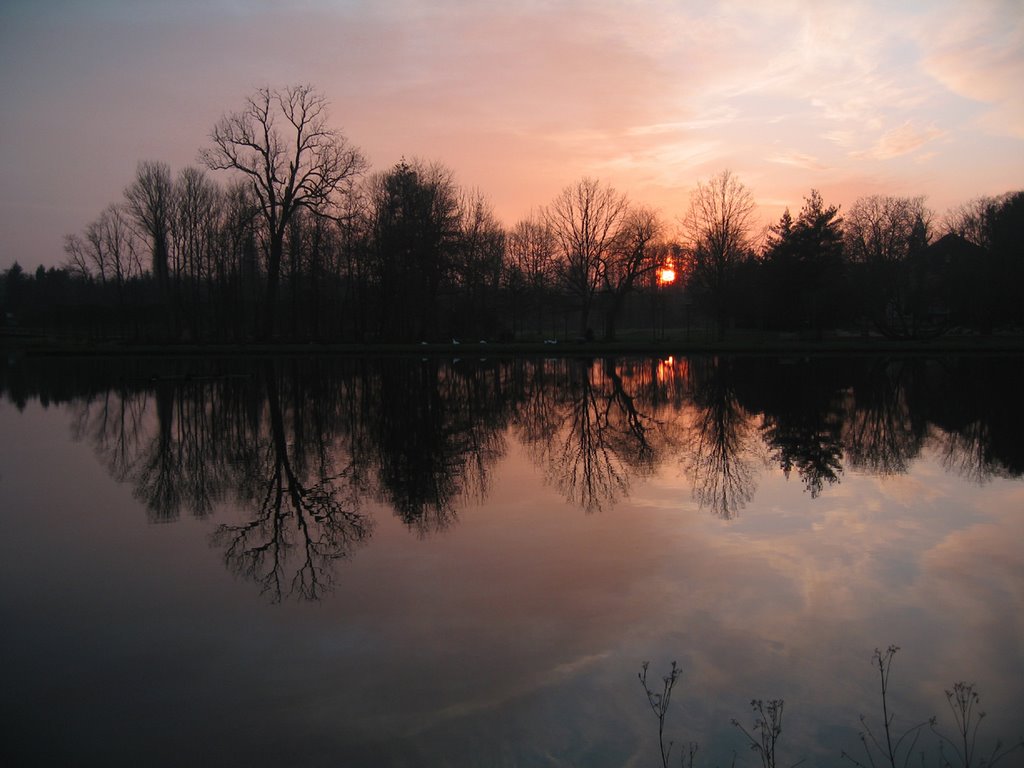 Wickrath - Weiher am Schlos by sk-photoart