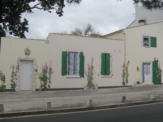 Mur trompe oeil by Michel CASTELOT