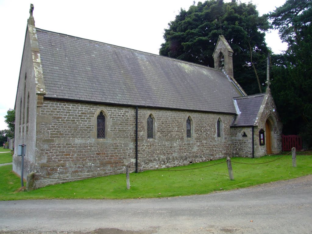 The church at Levisham by paulb1257