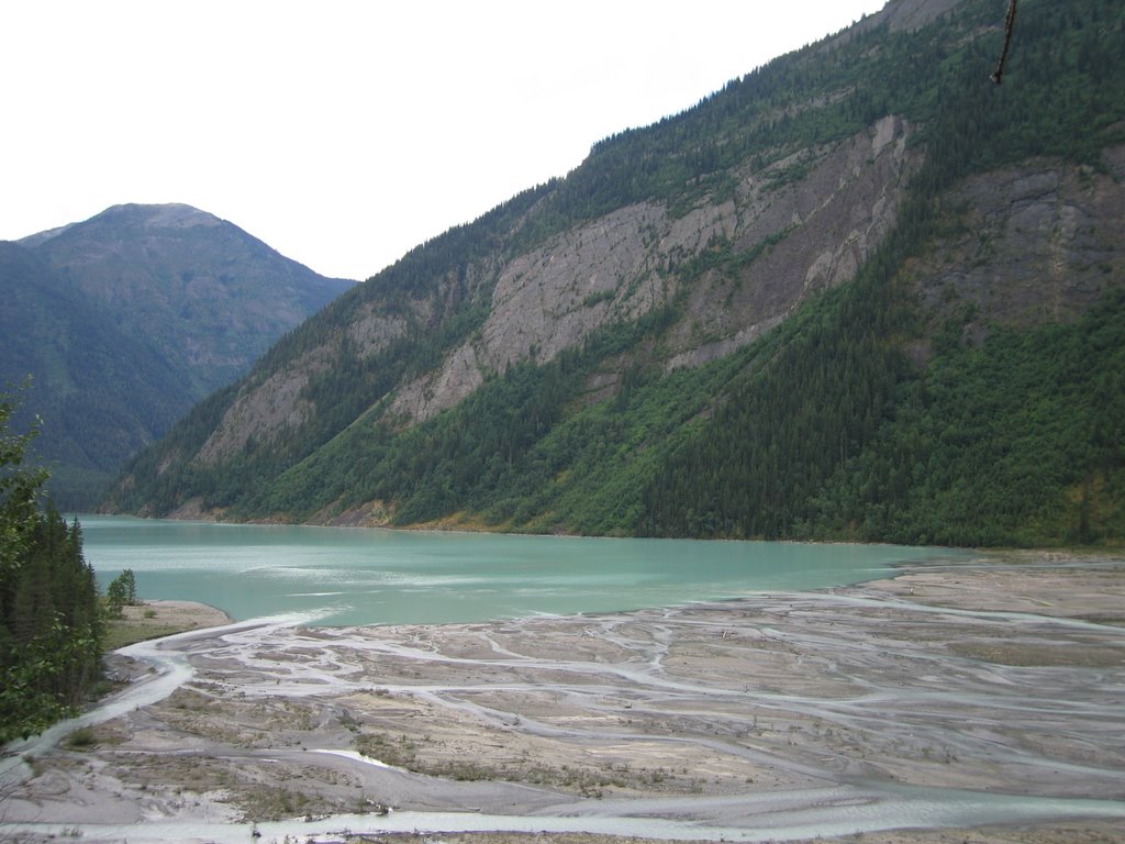 The West End of Kinney Lake Mount Robson by David Cure-Hryciuk