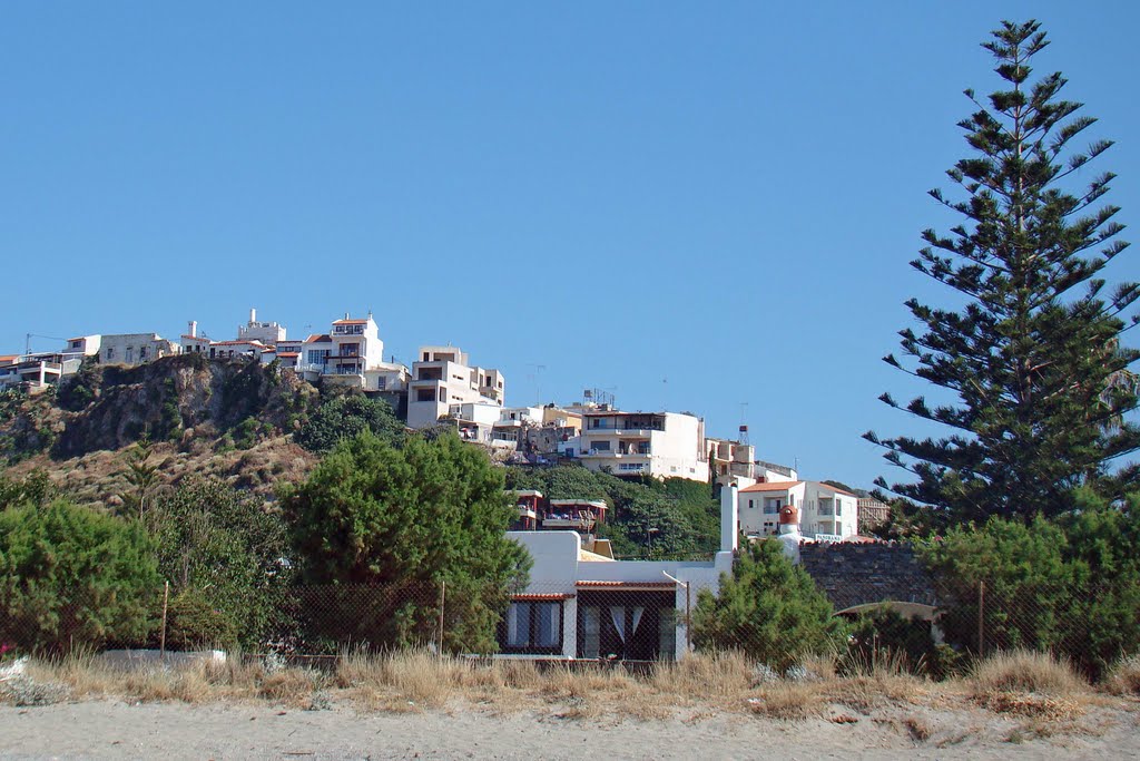 Platanias - old town by glavind