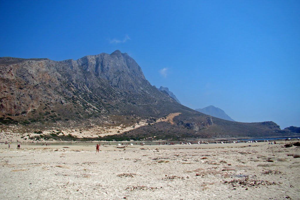 Balos Beach by glavind