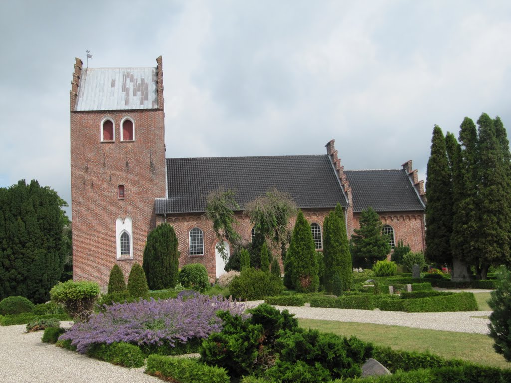 Tikøb Kirke - Helsingør kommune by Benny Hansen - Haslev