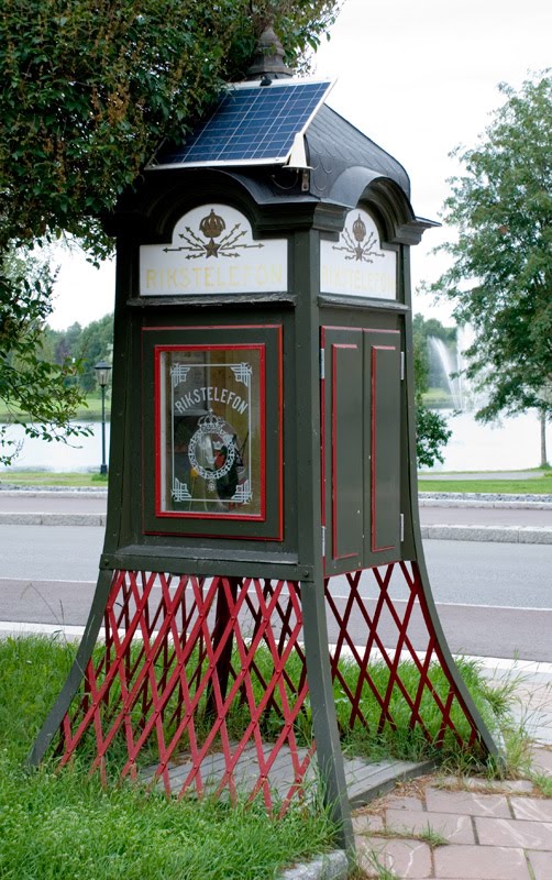 Solar telephone by Alexander V.Pavlov