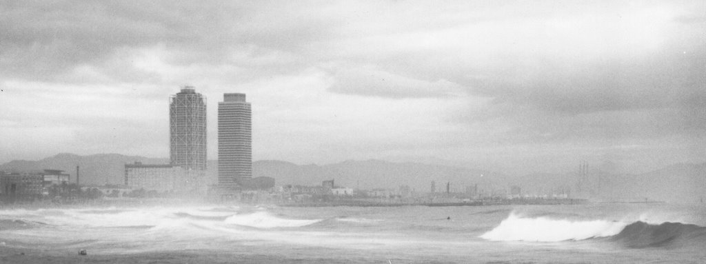 Tormenta en BCN by Sergio Latorre