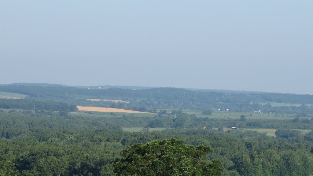 Valley outside of Genesso, NY by AscottW