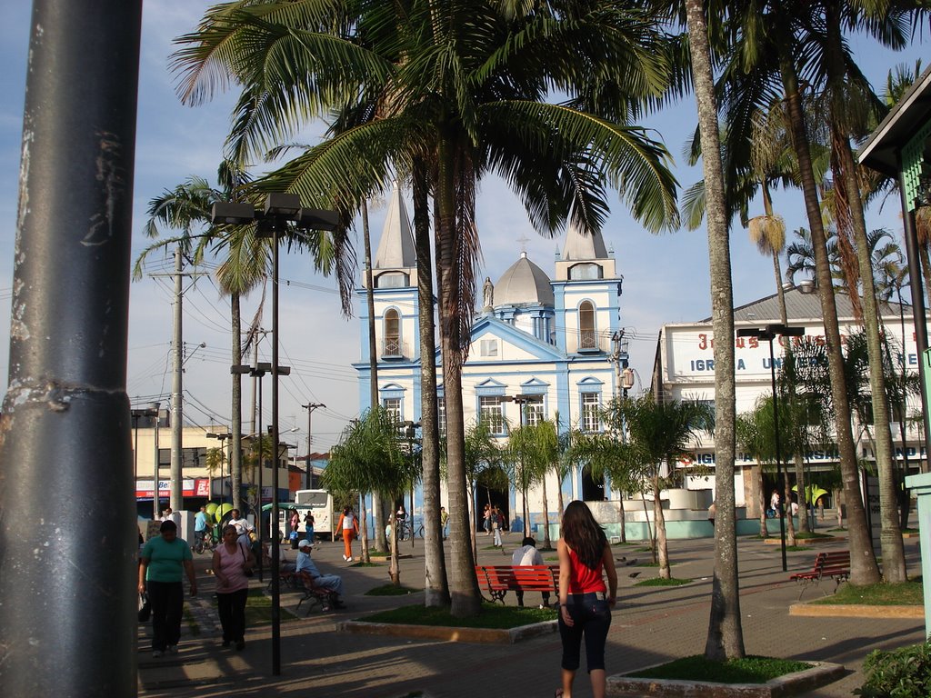 JACAREI - Praça Conde de Frontin by leonir angelo lunardi