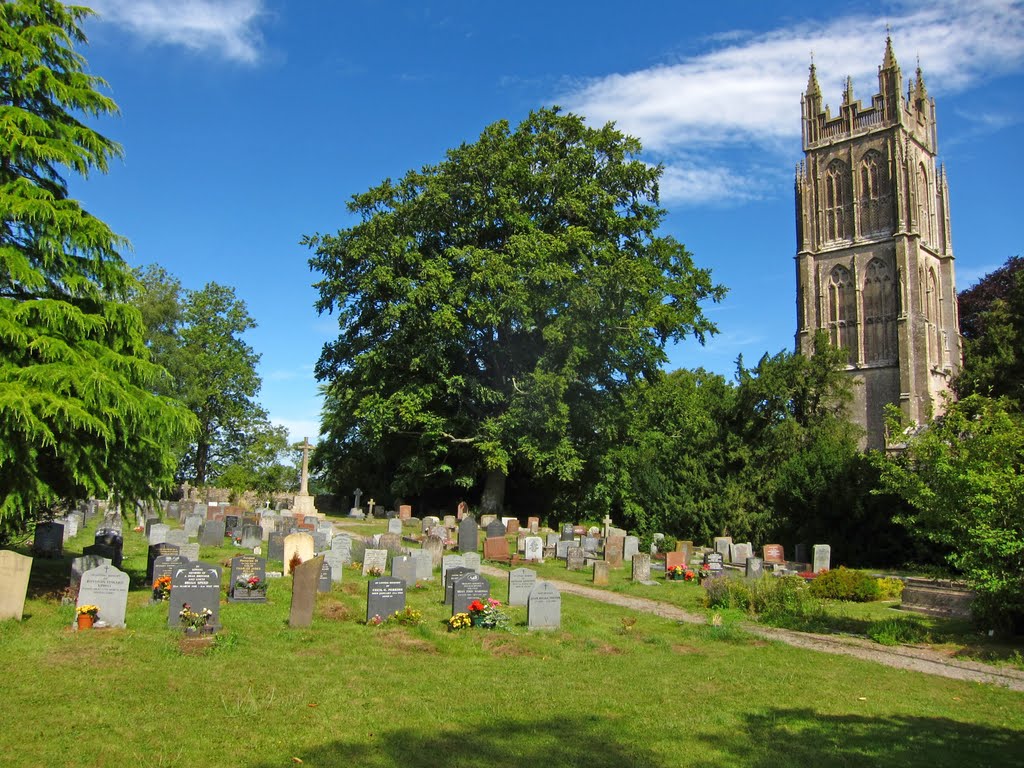 Church of St Mary Magdalene 2010-07-19 by wambam23