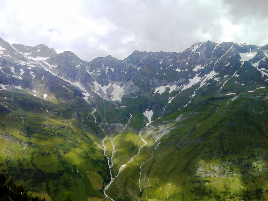 Schneid- Alm und Kreuzjoch by Dolasilla