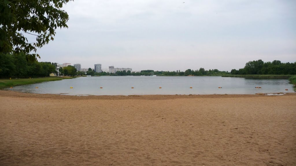 Magdeburg - Neustädter See by der Machdeburjer