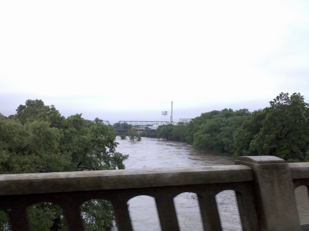 Flood in New Braunfels by morgaad1