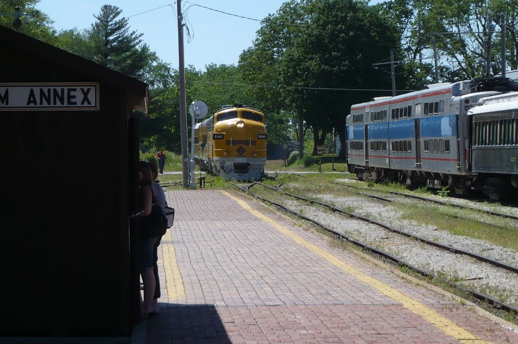 Scenic Valley Railroad, Boone IA by Gabor Petro "mapex"