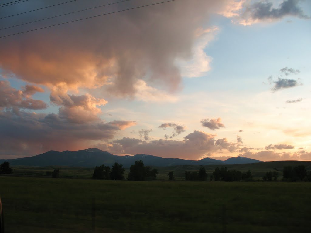 Sunset in Montana by irishrose85